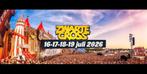 Zwarte cross zaterdagkaarten 4 stuks, Tickets en Kaartjes, Drie personen of meer