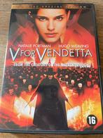 V for Vendetta - 2 Disc Special Edition DVD, Vanaf 16 jaar, Ophalen of Verzenden, Gebruikt, Actie