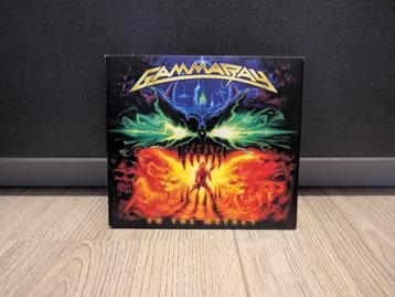 Gamma Ray: To The Metal (L.E.)[CD/DVD] beschikbaar voor biedingen