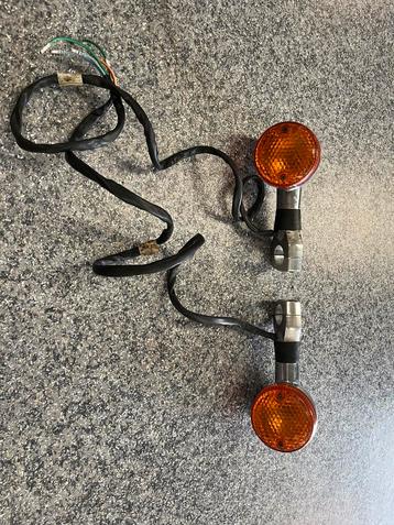 Honda Shadow | Knipperlichten voor 1 inch stuurbocht beschikbaar voor biedingen