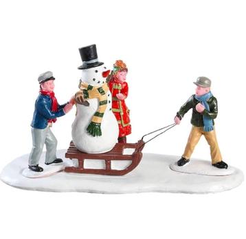 Lemax Kerstdorp Kids Playing beschikbaar voor biedingen
