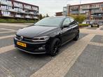 VW Polo 1.0 TSI Comfort Business LED 19” ACC Digidash Stage1, Auto's, Voorwielaandrijving, Zwart, 1055 kg, Zwart
