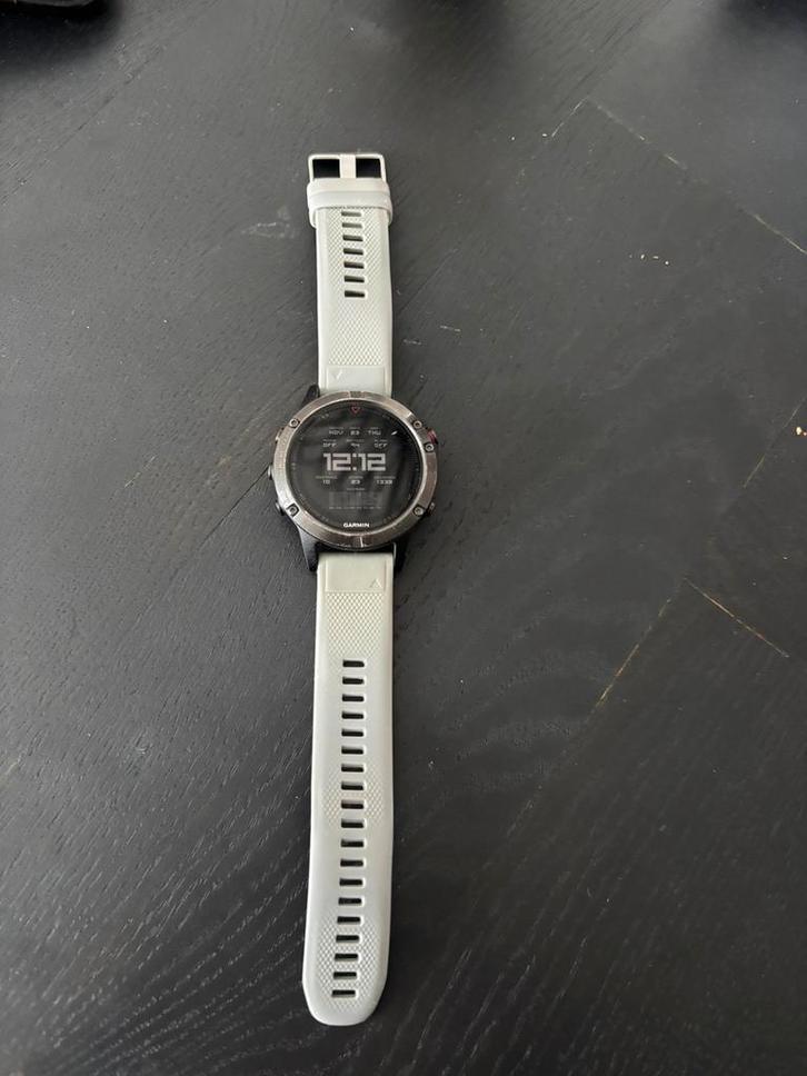 Garmin Fenix 5, Sieraden, Tassen en Uiterlijk, Sporthorloges, Gebruikt, Android, Zwart, Calorieverbanding, Conditie, GPS, Hartslag