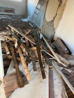 Hout partij gratis - met spijkers, Ophalen, Gebruikt, 25 tot 50 mm, 200 tot 250 cm