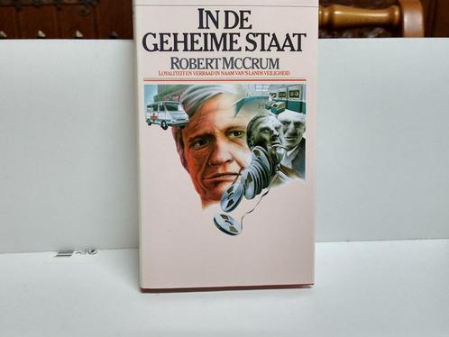 Robert Mccrum - In de Geheime Staat (mystery) (Nederlands), Boeken, Thrillers, Nieuw, Nederland, Verzenden