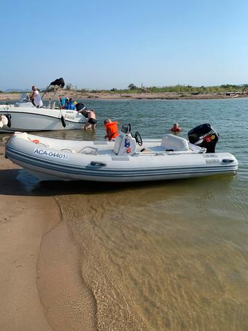 Caribe dl15 rib met suzuki 50’pk viertakt en trailer beschikbaar voor biedingen