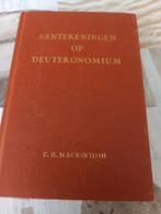 Christelijk Boek: Deuteronomium, Ophalen of Verzenden