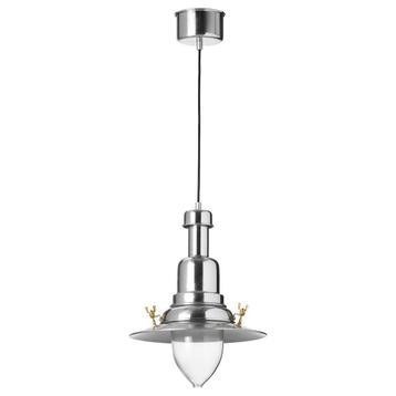 2x Ikea Ottava lamp zilver nieuw in doos beschikbaar voor biedingen