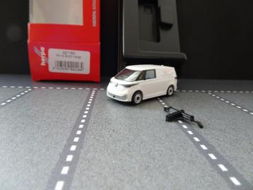 754 herpa 421164 vw id buzz cargo wit 1:87 trukc trein bus beschikbaar voor biedingen