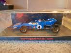 Matra MS80 Winner Dutch GP 1969 Jackie Stewart spark 1:43, Hobby en Vrije tijd, Modelauto's | 1:43, Ophalen of Verzenden, Zo goed als nieuw