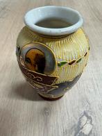 Handgeschilderde Japanse Satsuma minivaas, Ophalen