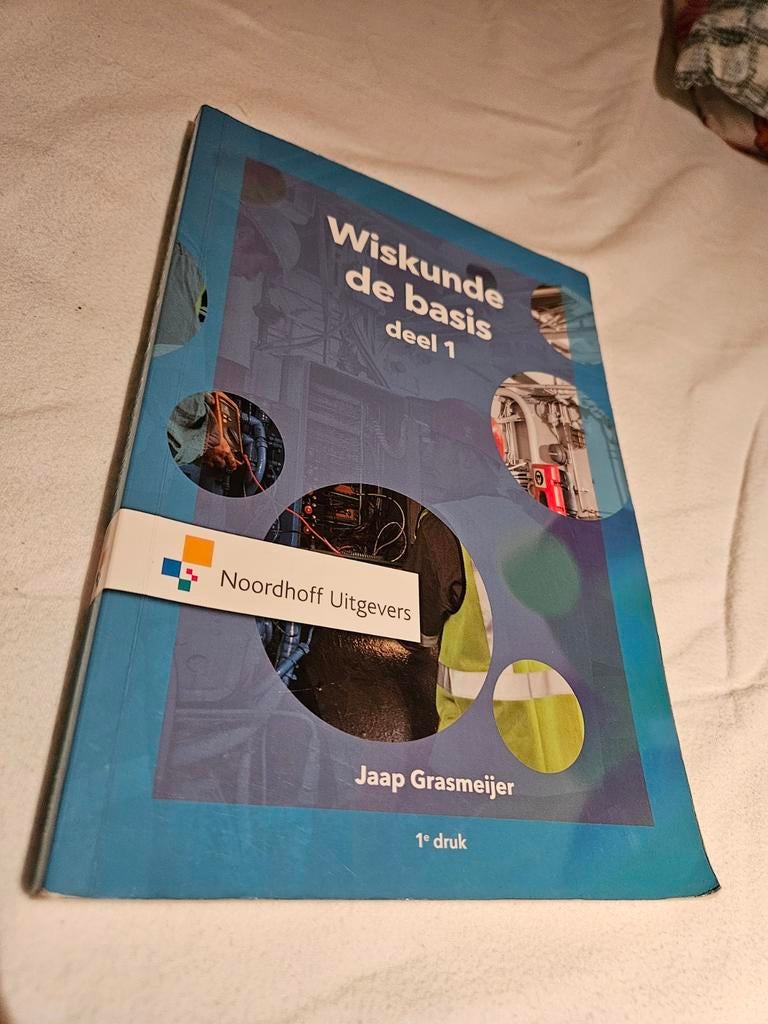 Wiskunde de basis deel 1, Boeken, Ophalen of Verzenden, Zo goed als nieuw, Overige niveaus