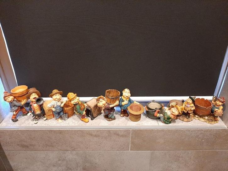 laven efteling plantenhoudertjes, Verzamelen, Efteling, Zo goed als nieuw, Beeldje of Poppetje, Ophalen of Verzenden