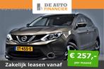 Nissan QASHQAI 1.2 116pk Automaat Connect Editi € 15.495,0, Auto's, Nissan, Nieuw, Qashqai, Geïmporteerd, 5 stoelen