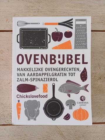 Chickslovefood - Ovenbijbel beschikbaar voor biedingen
