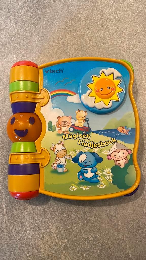 Vtech magisch liedjesboek, Kinderen en Baby's, Speelgoed | Vtech, Gebruikt, 6 maanden tot 2 jaar, Ophalen