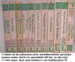 11 boeken, wereldberoemde sprookjes 30x24 cm. 285 blz per d., Ophalen of Verzenden, Zo goed als nieuw