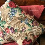 Engels woonkussen Arthur Sanderson vintage flowers, Nieuw, Rechthoekig, Ophalen of Verzenden, Overige kleuren