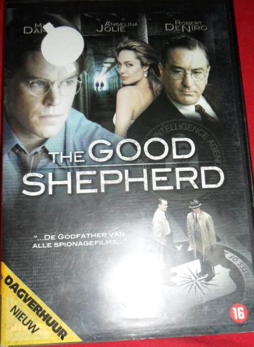 dvd The Good shepherd, Cd's en Dvd's, Dvd's | Thrillers en Misdaad, Actiethriller, Ophalen of Verzenden