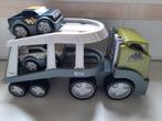 Little Tikes vrachtwagen met 2 autootjes, Kinderen en Baby's, Speelgoed | Speelgoedvoertuigen, Gebruikt, Ophalen of Verzenden
