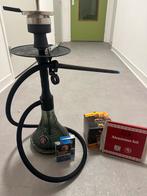Amy deluxe shisha - waterpijp met alle toebehoren, Verzamelen, Ophalen of Verzenden, Zo goed als nieuw, (Water)pijp