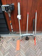 Combimachine, Ophalen of Verzenden, Zo goed als nieuw, Benzine, Bitux