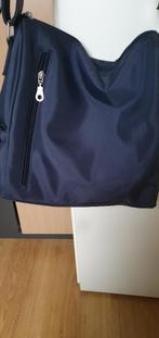 Schouder tas es-Carte, Verzenden, Zo goed als nieuw, Blauw, Schoudertasje
