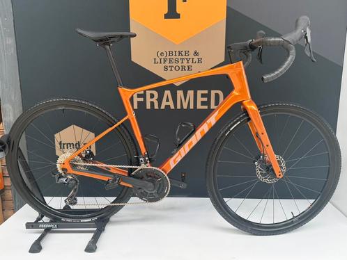 Giant Revolt Advanced 2 gravelbike, Fietsen en Brommers, Fietsen | Racefietsen, Zo goed als nieuw, Giant, Meer dan 20 versnellingen