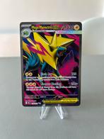 Mega Manectric EX - Mega Evolution - pokemon kaart, Ophalen of Verzenden, Gebruikt, Losse kaart, Foil