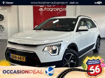 Kia Niro 1.6 GDi Hybrid DynamicLine beschikbaar voor biedingen