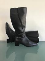 GRATIS VERZENDEN | GABOR leren zwarte vintage laarzen 38, Kleding | Dames, Schoenen, Hoge laarzen, Verzenden, Zwart, Gabor