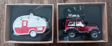 Riviera maison kerstversiering Auto +Caravan beschikbaar voor biedingen
