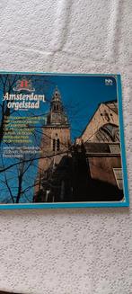 Orgelstad Amsterdam. Ton Koopman., Cd's en Dvd's, Vinyl | Klassiek, Ophalen of Verzenden, Barok, Gebruikt, Overige formaten