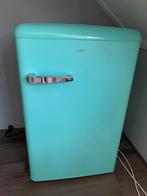 Retro koelkast SilverCrest mintgroen, Witgoed en Apparatuur, Zonder vriesvak, 100 tot 150 liter, Zo goed als nieuw, 45 tot 60 cm