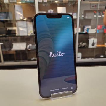 iPhone 13 128GB Midnight - Accu 100% - Nieuwstaat beschikbaar voor biedingen