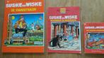 Suske en Wiske 4 stuks, Gelezen, Meerdere stripboeken, Verzenden