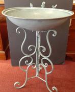 ijzeren vogeldrink bak, Verzenden, NIET, Nieuw, NIET
