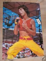 Rolling Stones  Mick Jagger poster, Ophalen of Verzenden, Gebruikt, Rechthoekig Staand, Muziek