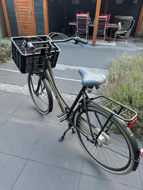 Cortina U4 - 57 damesfiets, groen., Fietsen en Brommers, Fietsen | Dames | Damesfietsen, Zo goed als nieuw, Overige merken, Versnellingen