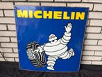 Michelin emaille reclamebord, Ophalen, Reclamebord, Zo goed als nieuw, X