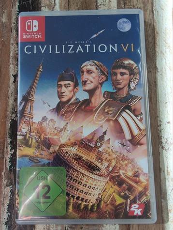 Sid Meier's Civilization VI, Nintendo Switch beschikbaar voor biedingen