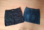 Spijkerrokken pakket - 2 stuks!, Kleding | Dames, Rokken, Blauw, Maat 42/44 (L), Ophalen of Verzenden, Zo goed als nieuw