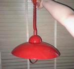 Vintage space age pendant lamp, Ophalen of Verzenden, Space age