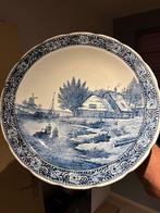 Boch Frères La Louvière Wandbord, Antiek en Kunst, Antiek | Wandborden en Tegels, Ophalen of Verzenden