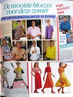 kledingpatronen: Marion mei 1990 en EN Knipmode oktober 2003, Verzenden, Zo goed als nieuw, Knipmode