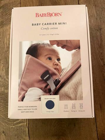 BabyBjörn babydrager vintage indigo beschikbaar voor biedingen