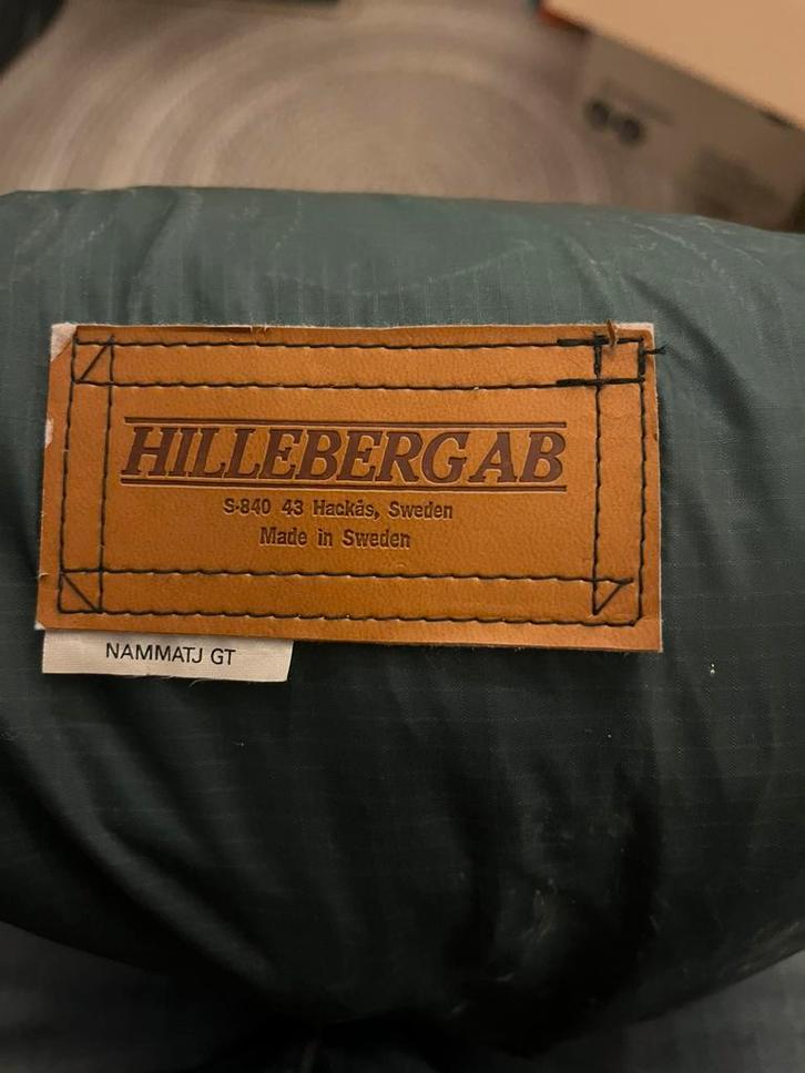 Hilleberg Nammatj GT 2-Persoons, Caravans en Kamperen, Tenten, Zo goed als nieuw, Ophalen of Verzenden