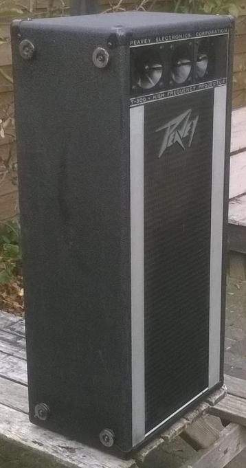 Luidsprekers vintage 12 + 10 inch, semi 3-weg, 250 Watt beschikbaar voor biedingen