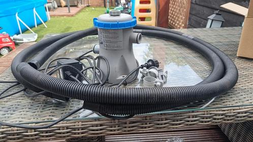 Filterpomp van Bestway voor klein zwembad, Tuin en Terras, Zwembad-toebehoren, Gebruikt, Filter, Ophalen