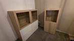 3x Ikea bestå kasten met deuren,lades en glasplaten, Ophalen, Zo goed als nieuw